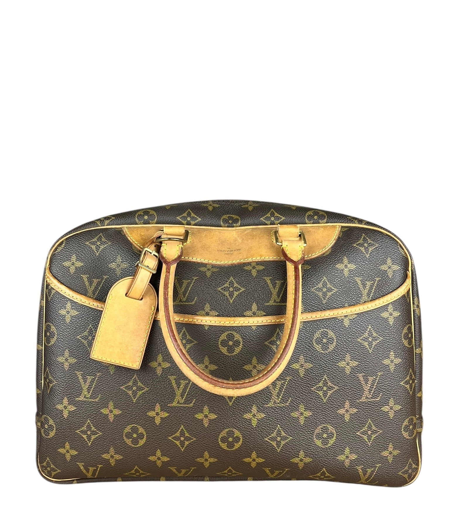 Louis Vuitton Vintage Monogram Deauville Handbag