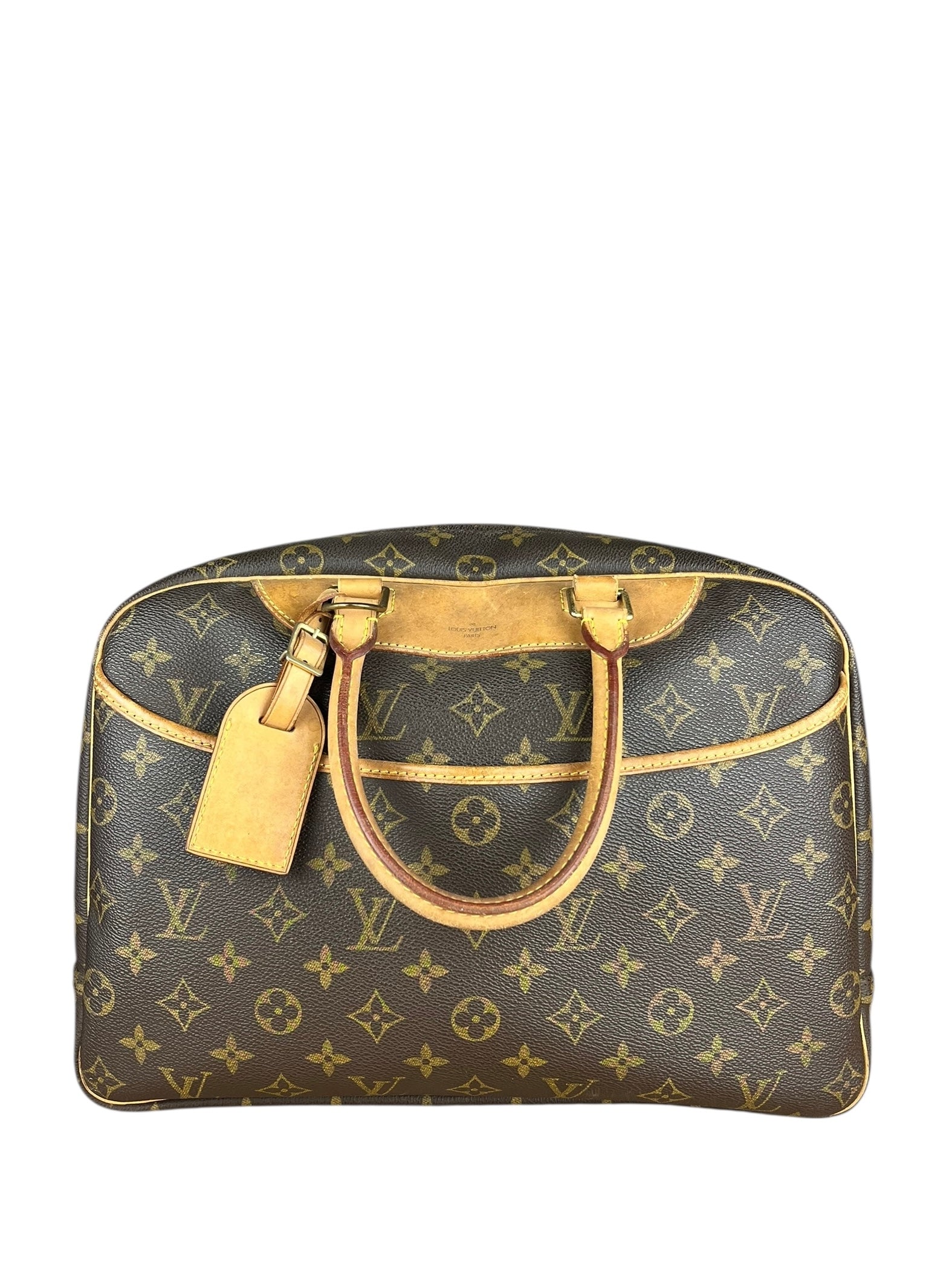 Louis Vuitton Vintage Monogram Deauville Handbag
