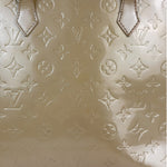 Louis Vuitton Yellow Vernis Wilshire Tote MM