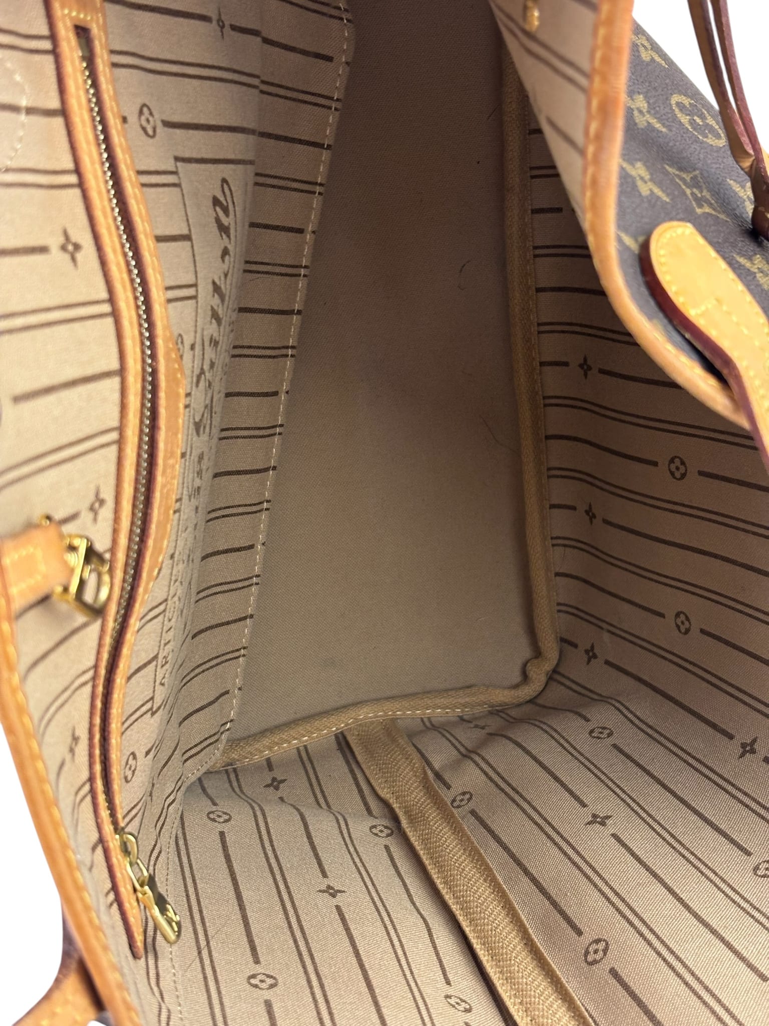 Louis Vuitton Monogram Neverfull MM
