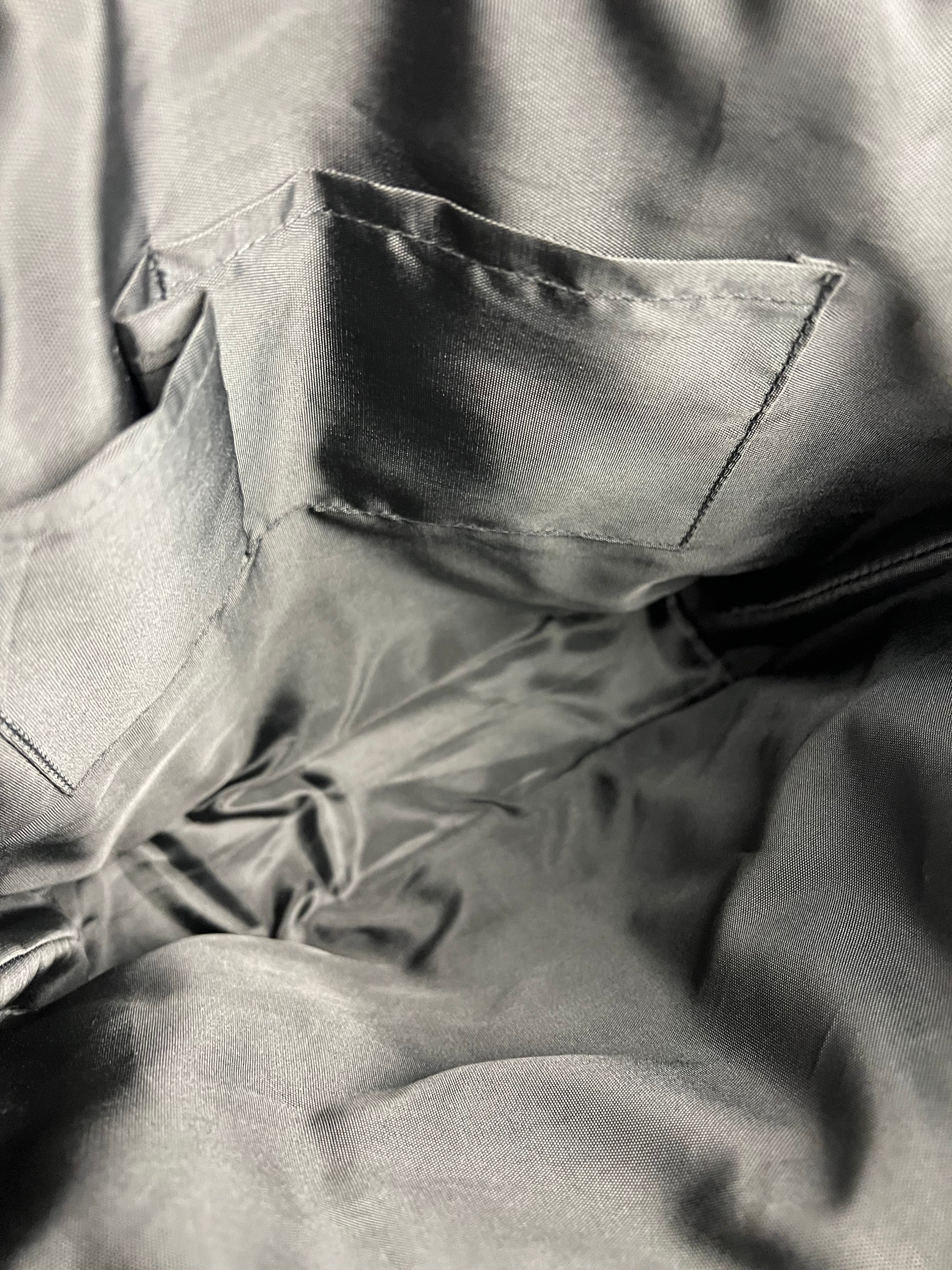 Givenchy Parfums Black Patent Tote