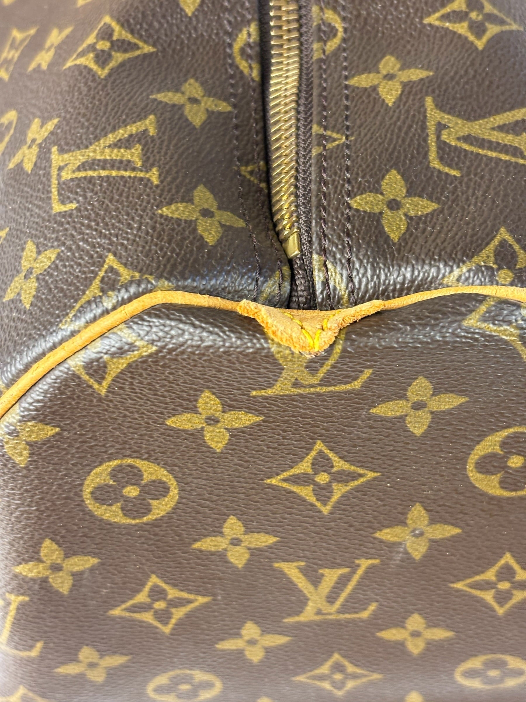 Louis Vuitton Monogram Keepall 55