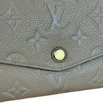 Louis Vuitton Empreinte Leather Beige Sarah Wallet