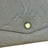 Louis Vuitton Empreinte Leather Beige Sarah Wallet