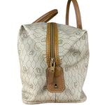 Christian Dior Vintage Honeycomb Zip Tote