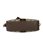 Gucci Beige GG Supreme Ophidia Camera Bag