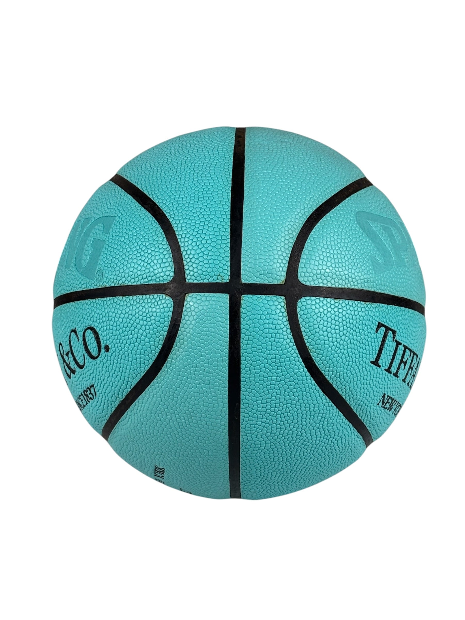 Tiffany & Co. Spalding Teal Basketball