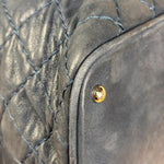 Chanel Navy Iridescent Sea Hit Tote 2012