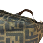 Fendi Vintage Zucca FF Baguette Shoulder Bag