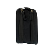 Prada Beauty Black Canvas Travel Cosmetic Pouch