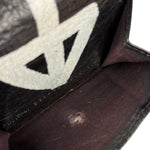 Balenciaga Grafitti Trifold Wallet