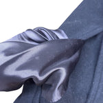 Vintage Fendi 365 Wool Trench Coat Navy