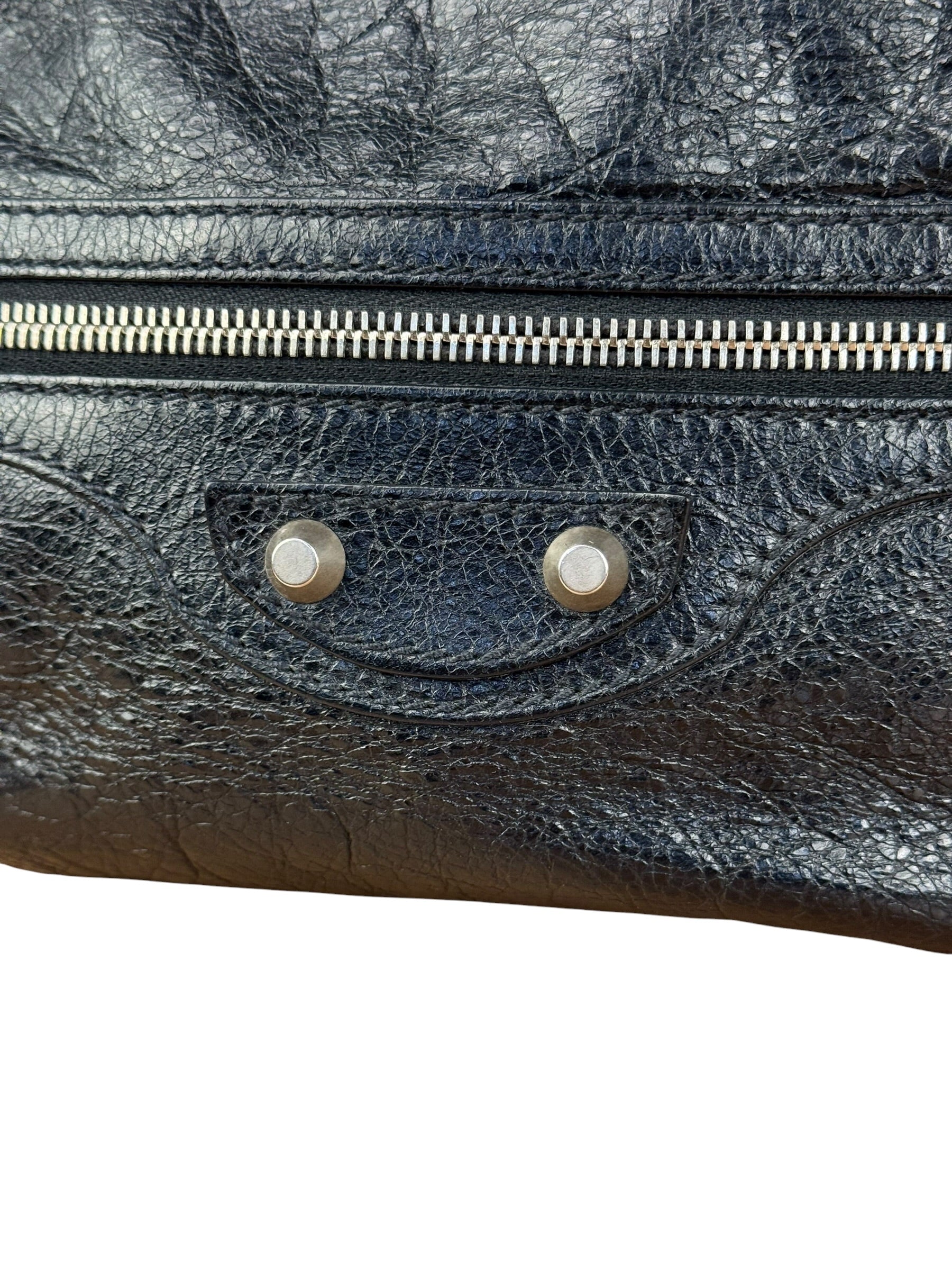 Balenciaga Black Neo Lift Waist Bag