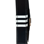 Balenciaga x Adidas Black Hourglass Wallet on Chain
