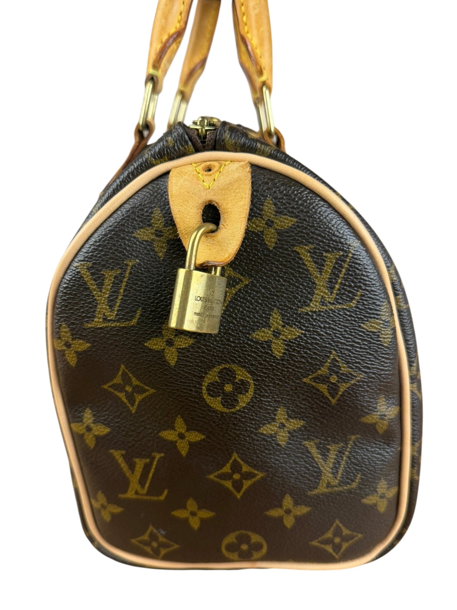 Louis Vuitton Vintage Monogram Speedy 25
