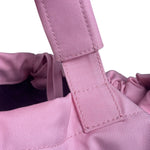 Balenciaga Pink/Black 24/7 Layered Mesh Tote Bag