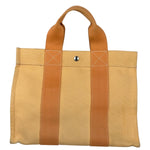 Hermes Light Beige/Orange Bora Bora Tote Bag PM