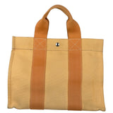Hermes Light Beige/Orange Bora Bora Tote Bag PM