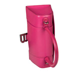 Balenciaga Pink Leather Hourglass Two-Way Bag