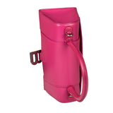Balenciaga Pink Leather Hourglass Two-Way Bag
