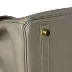Hermes Birkin 30 Argile Box Brushed Gold 2003