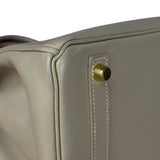 Hermes Birkin 30 Argile Box Brushed Gold 2003