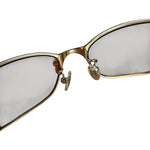 Prada Gold Frame Sunglasses