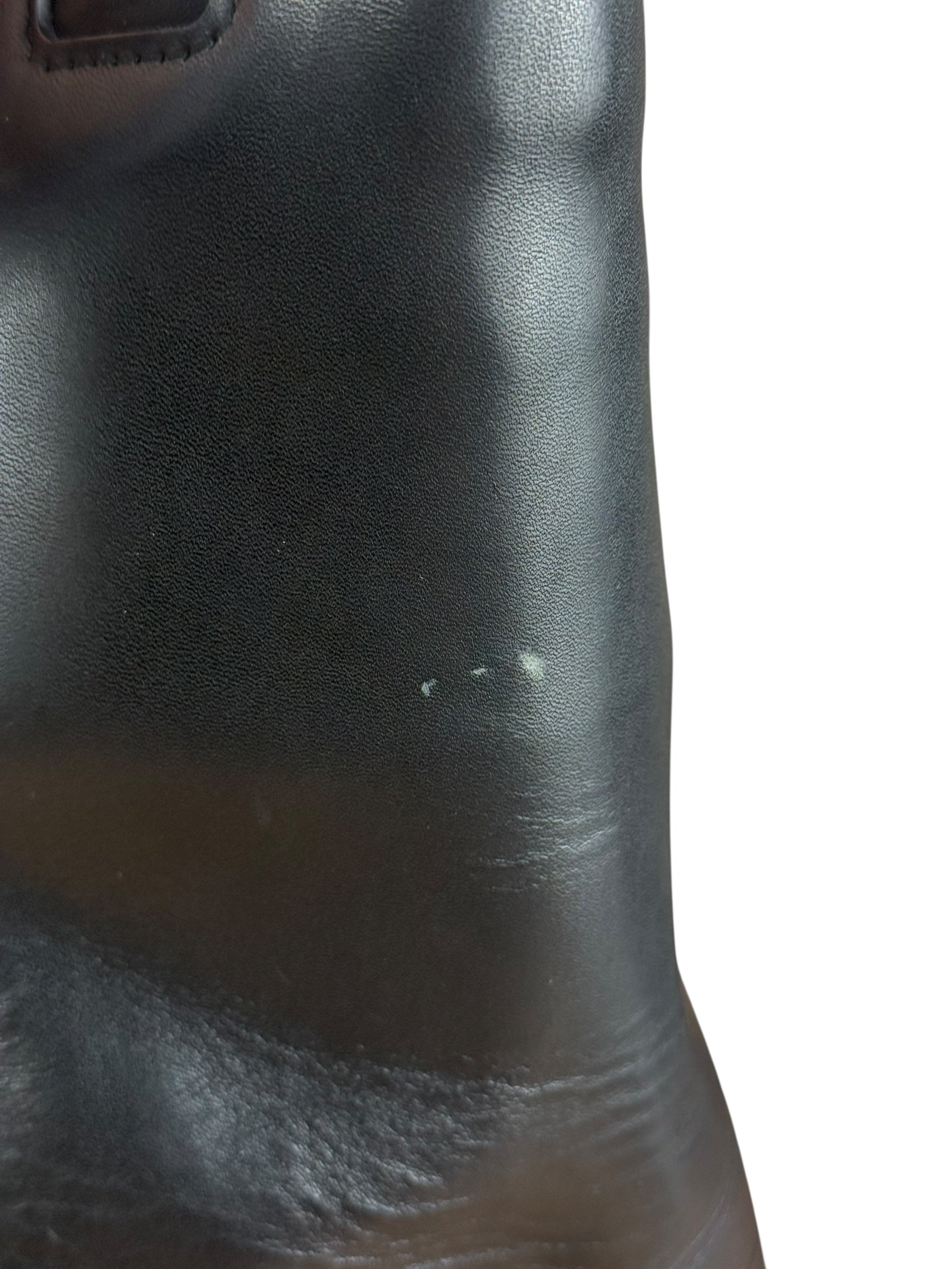 Balenciaga Black Leather Kendall Bucket Bag