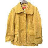 Vivienne Westwood Orange Mid Length Coat