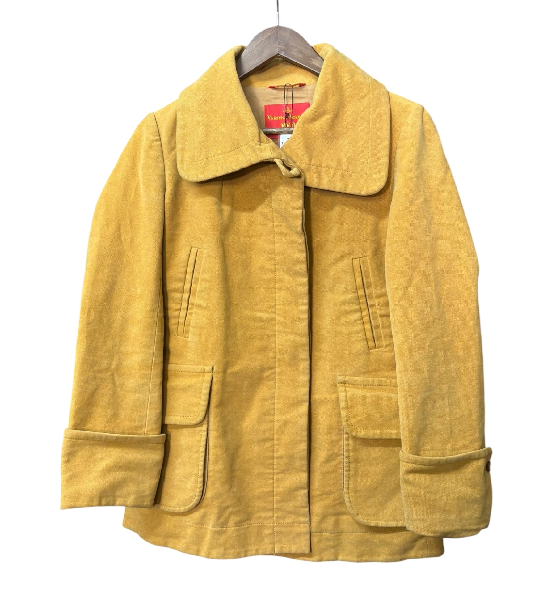 Vivienne Westwood Orange Mid Length Coat