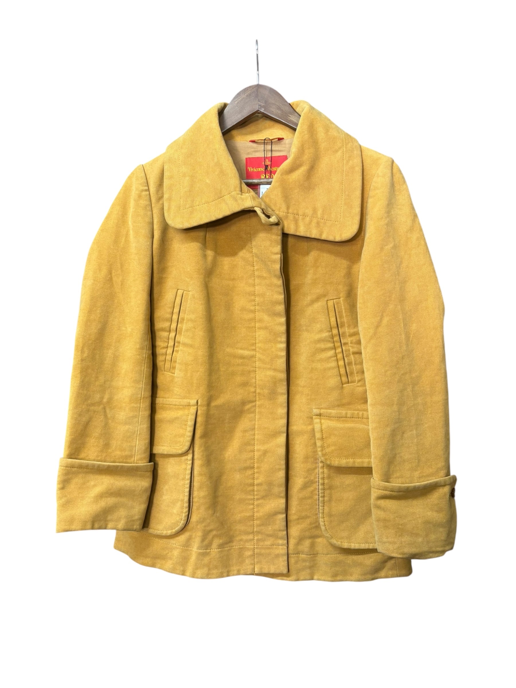 Vivienne Westwood Orange Mid Length Coat