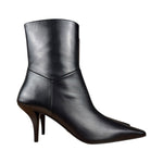 Gucci Black Leather Heel Boots