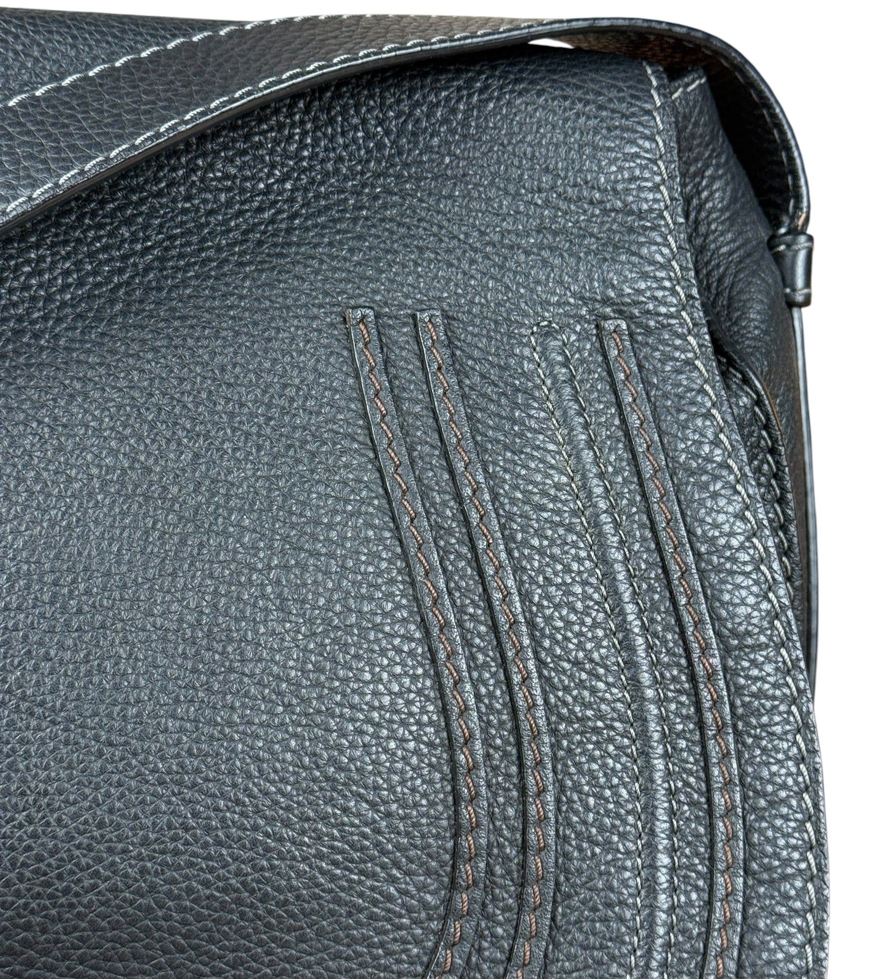 Chole Black Marcie Crossbody Bag