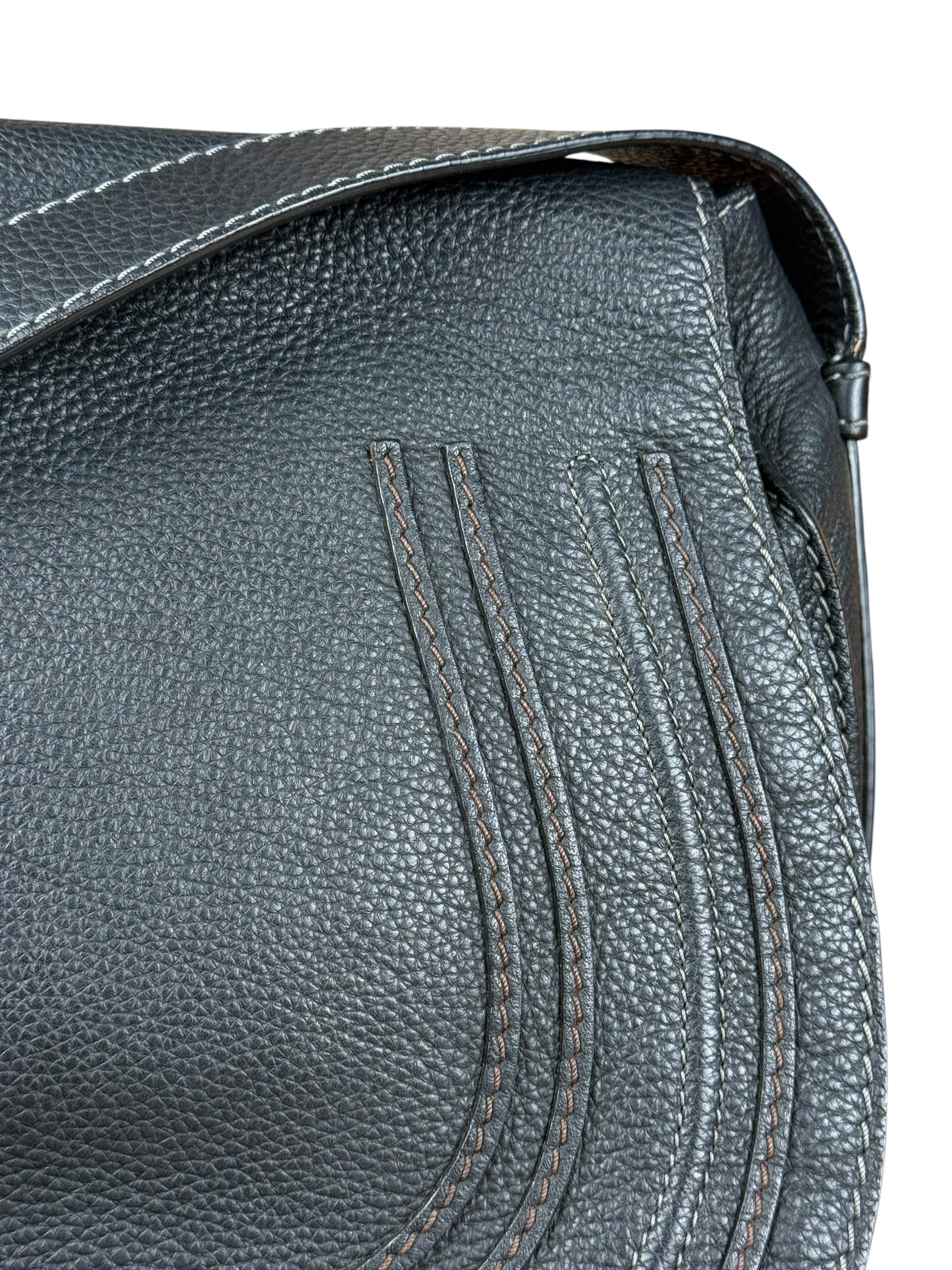 Chole Black Marcie Crossbody Bag