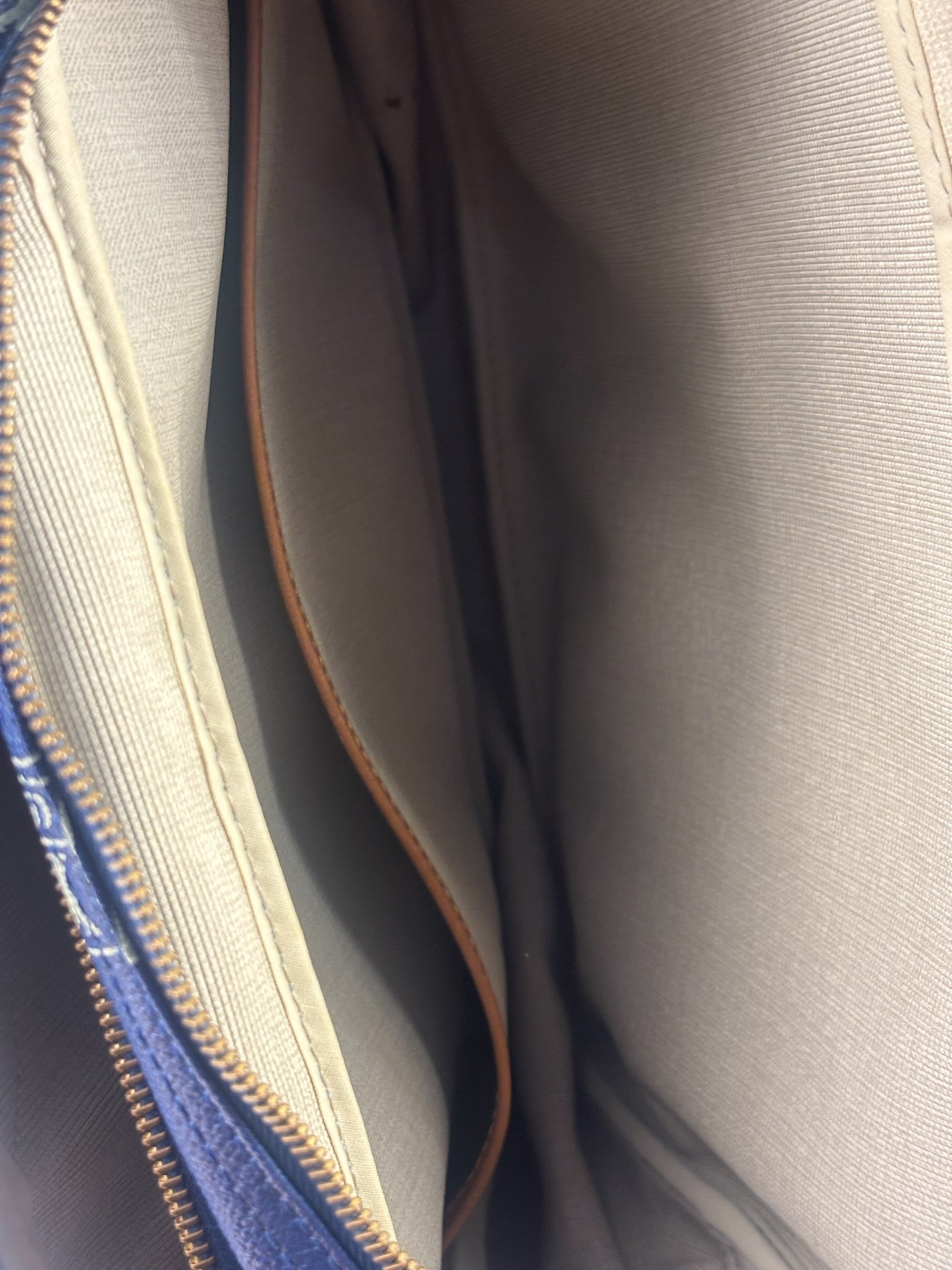 Louis Vuitton Blue LV Cup Sac Cowes Messenger