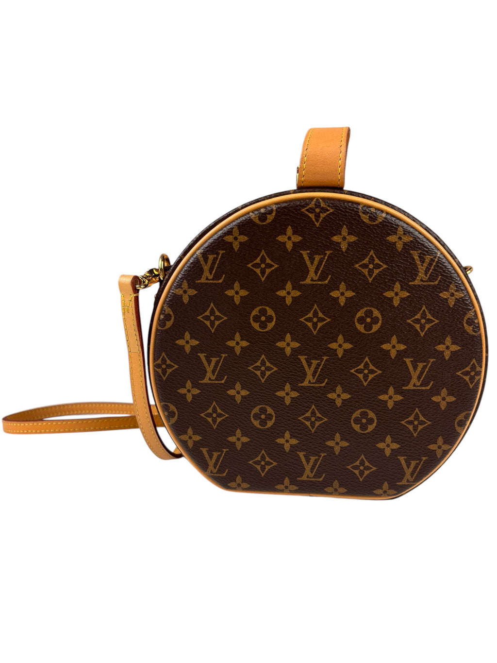 Louis Vuitton Monogram Petite Boite Chapeau Two-Way Bag