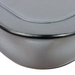 Celine Grey Leather Trotteur Small Crossbody Bag