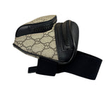 Gucci Beige/Black Leather GG Eden Belt Bag