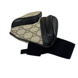 Gucci Beige/Black Leather GG Eden Belt Bag
