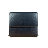 Louis Vuitton Vintage Dark Grey Matte Vernis Wallet