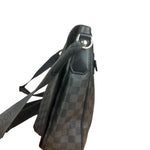 Louis Vuitton Leather Daniel Damier Graphite Messenger Bag