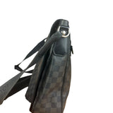 Louis Vuitton Leather Daniel Damier Graphite Messenger Bag