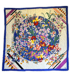 Fendi Multicolor Floral Shawl/Scarf