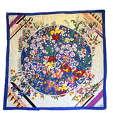 Fendi Multicolor Floral Shawl/Scarf