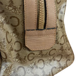 Celine PVC Beige Boston Bag