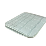 Balenciaga Leather Crocodile Cash Cardholder
