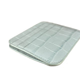 Balenciaga Leather Crocodile Cash Cardholder