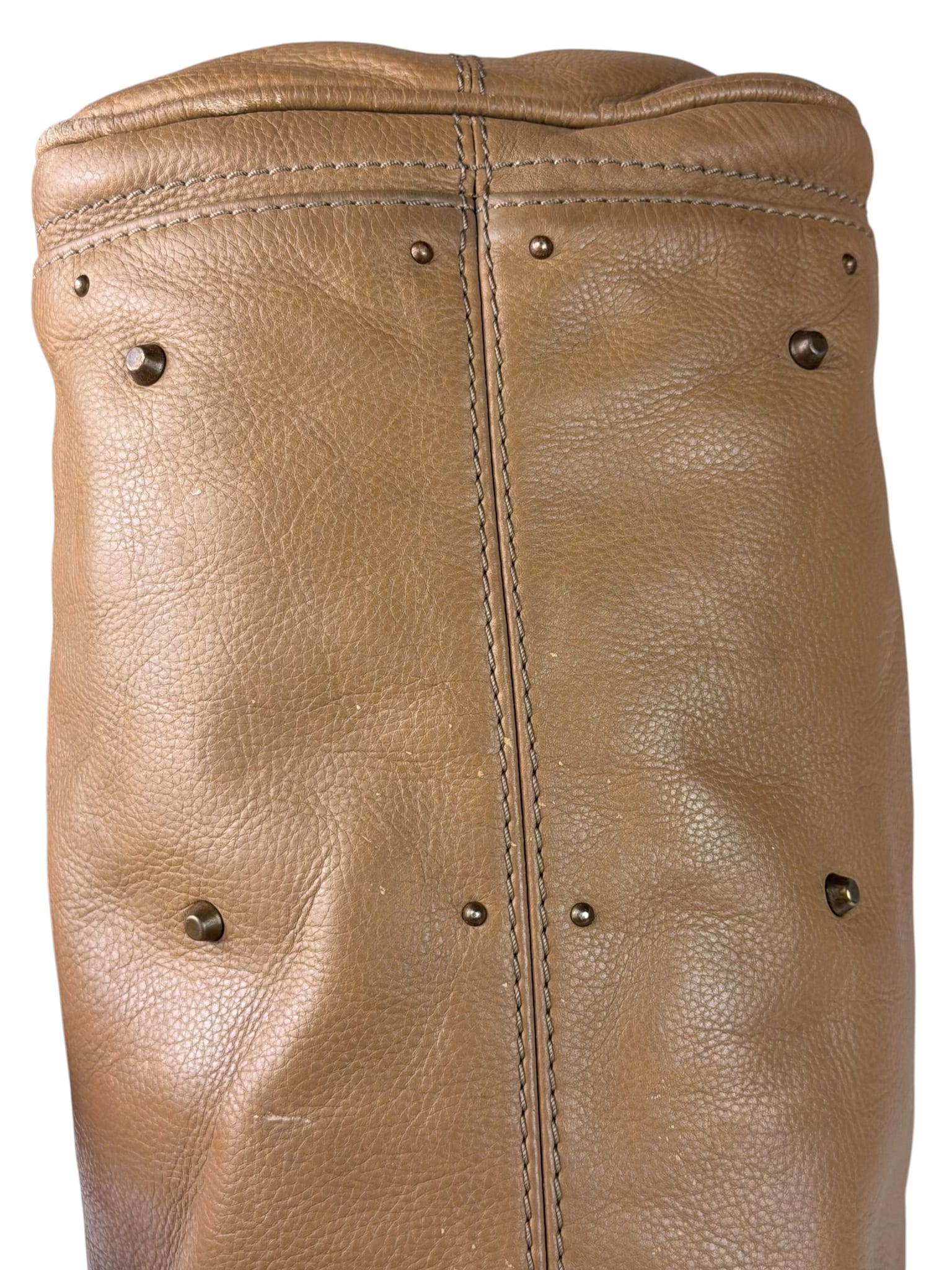 Chloe Brown Leather Paddington Shoulder Bag