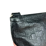Gucci GG Black Leather Crossbody Bag