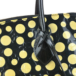 Louis Vuitton x Yayoi Kusama Infinity Dots Lockit Hand Bag MM